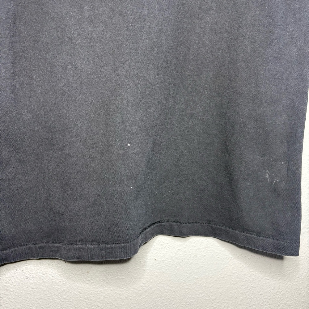 Vintage 90s Durex Sheik Condoms Get Some Hanes Beefy Faded Black Mens Xl View 6